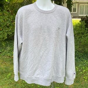 Champion Men's Gray Sweatshirt